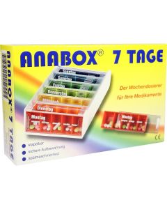 ANABOX 7 Tage Regenbogen