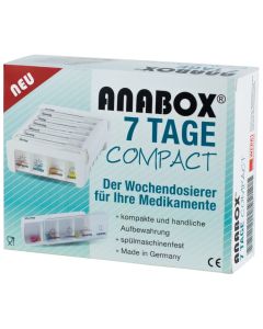 ANABOX Compact 7 Tage Wochendosierer weiss