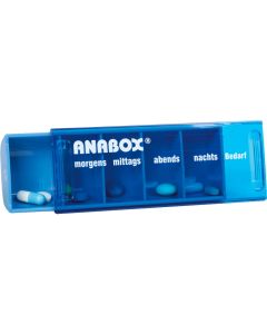 ANABOX Tagesbox himmelblau