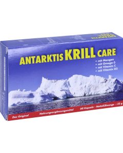 ANTARKTIS Krill Care Kapseln-60 St