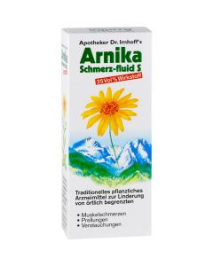 APOTHEKER DR.Imhoff&#039;s Arnika Schmerz-fluid S