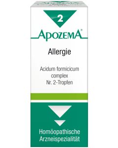 Apozema Allergie-tropfen Nr. 2 - 50 Ml