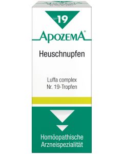 Apozema Heuschnupfen-tropfen Nr. 19 - 50 Ml