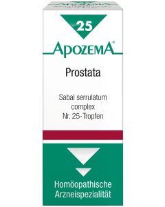 Apozema Prostata-tropfen Nr. 25 - 50 Ml