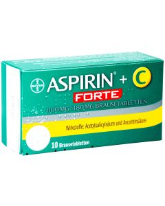 Aspirin + C Forte 800 Mg/ 480 Mg