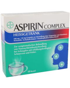 Aspirin Complex HeißgetrÄnk