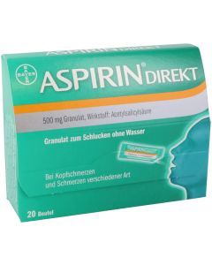 Aspirin Direkt 500 Mg