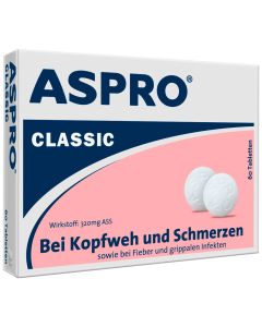 Aspro Classic 320 Mg Ass