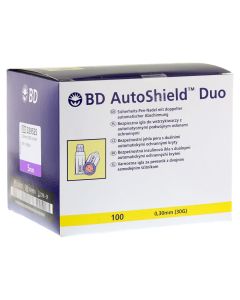 BD AUTOSHIELD Duo Sicherheits Pen Nadel 5 mm