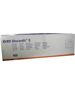 BD DISCARDIT II Spritze 20 ml