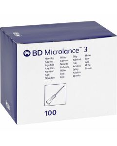 BD MICROLANCE Kanüle 23 G 1 1/4 0,6x30 mm