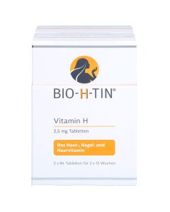 Bio-h-tin Vit H Tbl 2,5mg