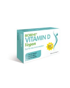 Biobene Vitamin D Vegan Kapsel