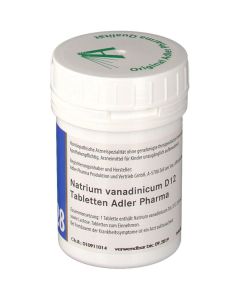 Biochemie Adler 28 Natrium Van