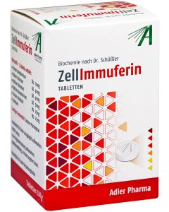 Biochemie Nach Dr. Schüssler Zell Immuferin