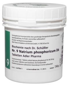 Biochemie Nr. 9 Natrium Phosphoricum D6