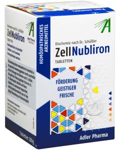 Biochemie Zell Nubliron