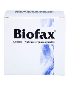 Biofax Kapseln