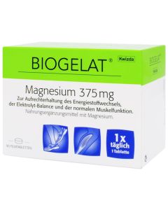 Biogelat Magnesium 375 Mg Film