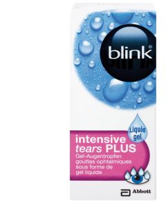 BLINK intensive tears PLUS Gel-Augentropfen