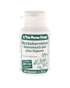 BOCKSHORNKLEE 300 mg Samenextrakt plus Kapseln