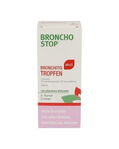 Bronchostop Bronchit Akut Tr 50ml