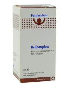 Burgerstein B-komplex Tablette