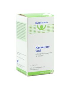 Burgerstein Magnesiumvital Tab