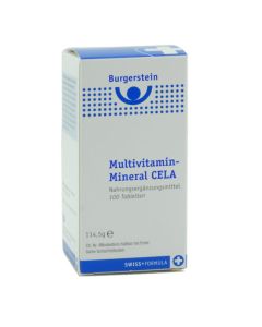 Burgerstein Multivitamin - Min