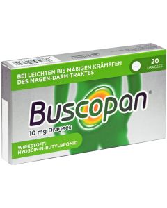 Buscopan® 10 mg-20 st