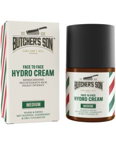 BUTCHERS Son Face to Face Hydro Cream medium