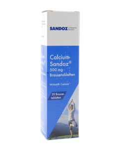 Calcium Sandoz 500 Mg Brauseta