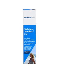 Calcium Sandoz Sun Brausetable