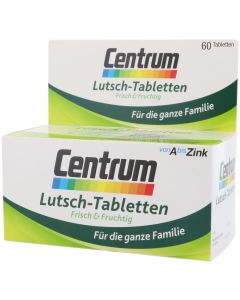 Centrum Lutsch_tabletten Frisch&amp;fruchtig