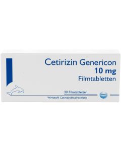Cetirizin Genericon 10 Mg