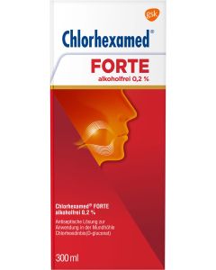 Chlorhexamed Forte Alkoholfrei 2mg/ml - 300ml