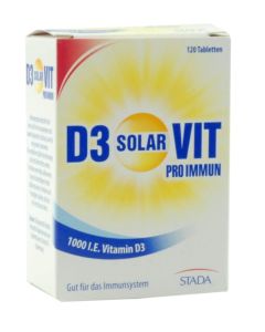 D 3 Solarvit Pro Immun