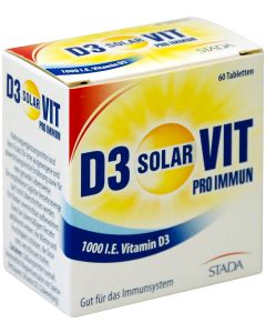 D 3 Solarvit Pro Immun