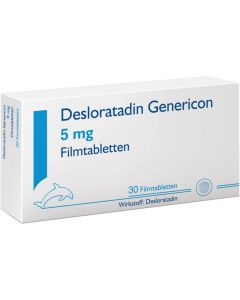 Desloratadin Genericon - 10 Stk.