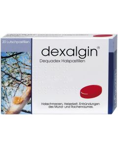 Dexalgin Dequadex Halspastille