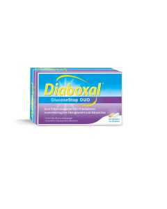 Diaboxal Glucose Stop Duo - 60 Stk.