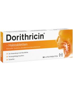 Dorithricin Classic Halstabletten