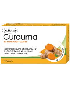 Dr. Böhm Curcuma - 30 Kps.