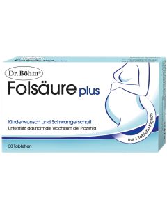 Dr. BÖhm FolsÄure Plus