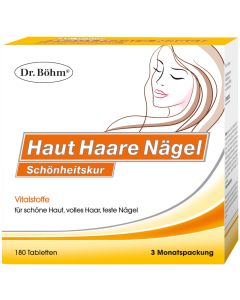 Dr. Böhm® Haut Haare Nägel-180 st
