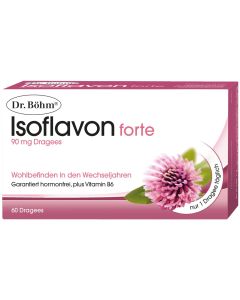 Dr. Böhm Isoflavon 90 Mg Forte