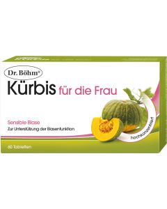Dr. Böhm Kürbis Tabletten Für Die Frau - 30 Stk.