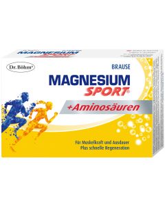Dr. BÖhm Magnesium Sport + AminosÄuren