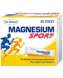 Dr.bÖhm Magnesium Sport