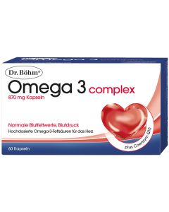 Dr.bÖhm Omega 3 Complex